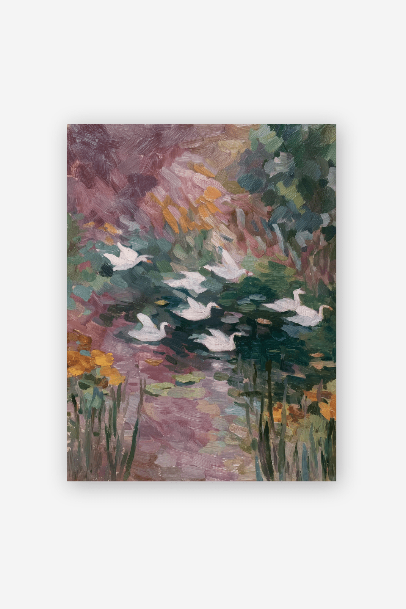White Wings - Art Print - Lemon Park