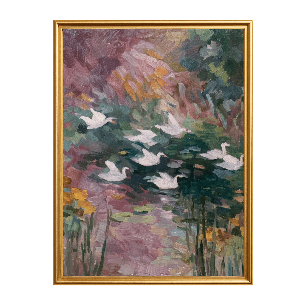 White Wings - Art Print - Lemon Park