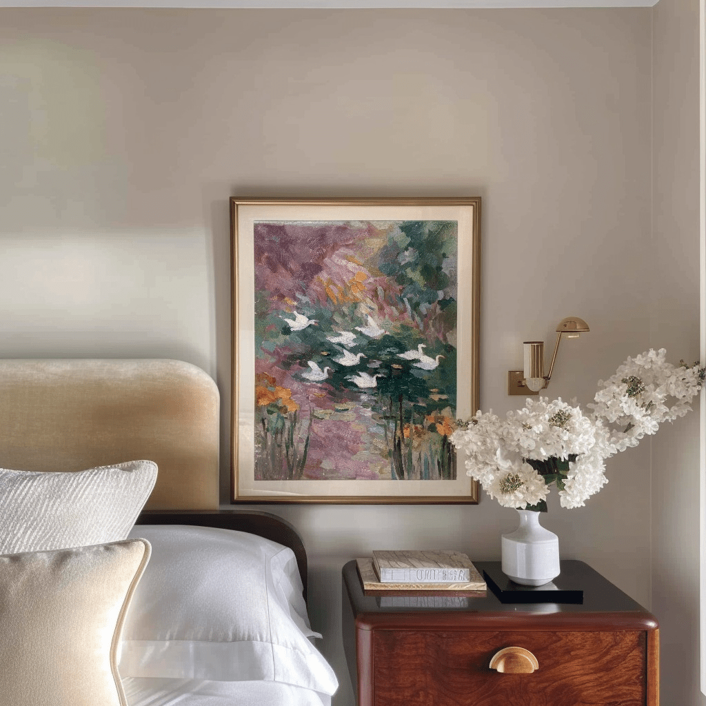 White Wings - Art Print - Lemon Park