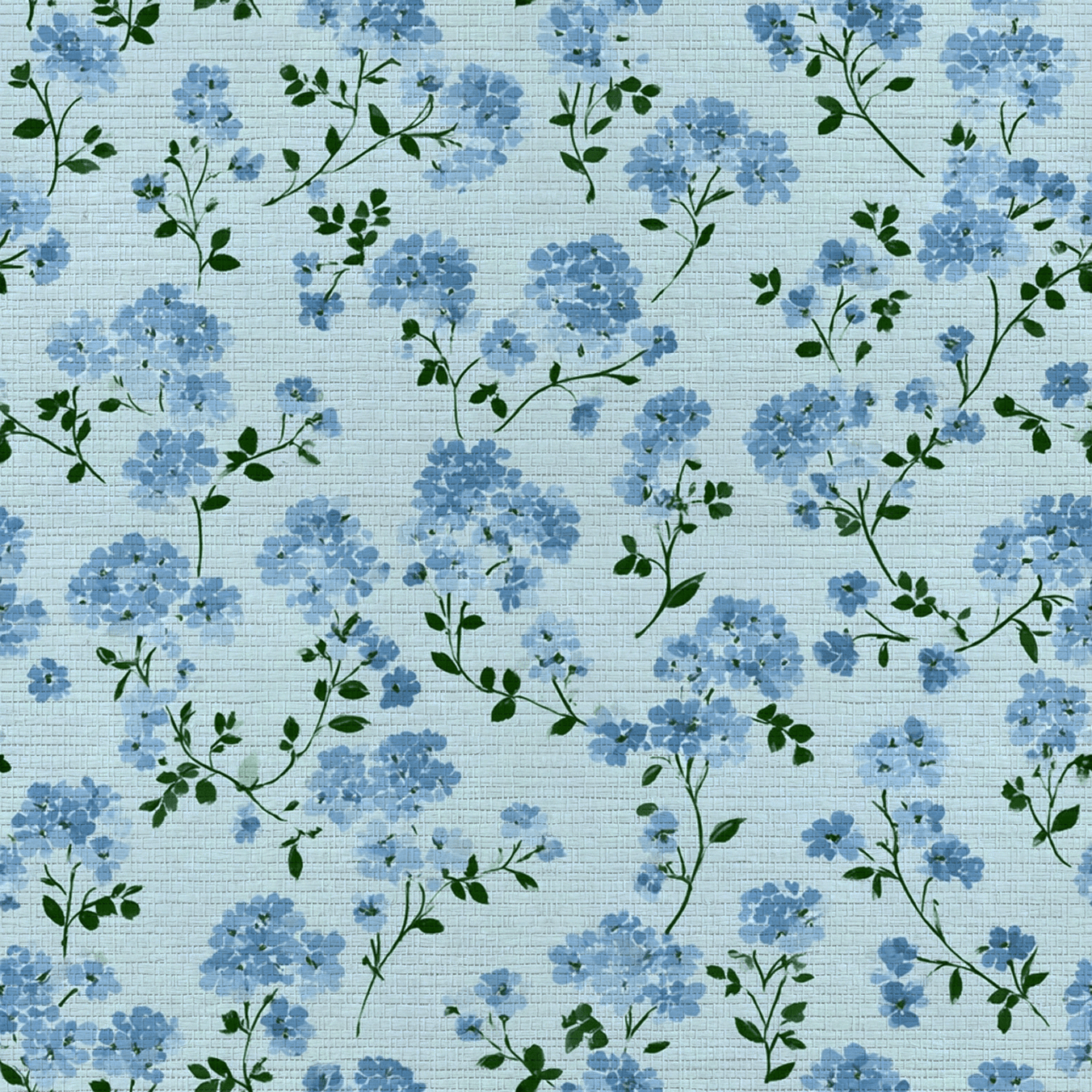 Wild Bloom Faux Grasscloth Wallpaper - Lemon Park