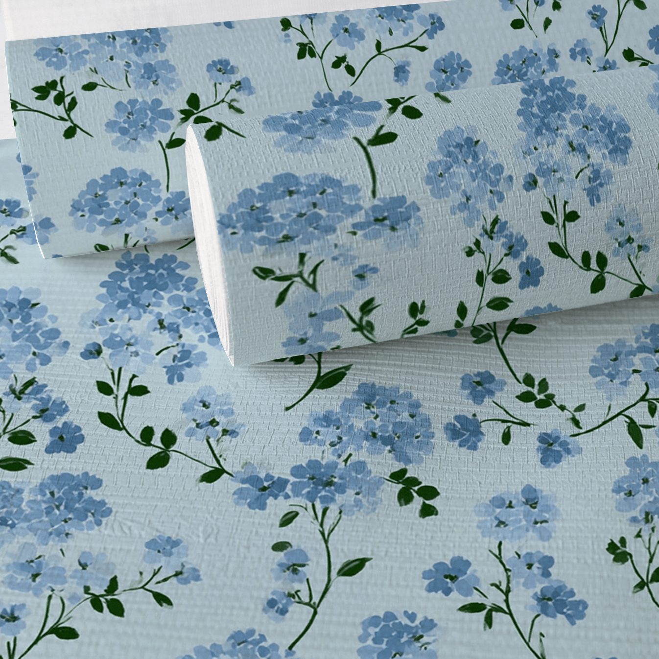 Wild Bloom Faux Grasscloth Wallpaper - Lemon Park