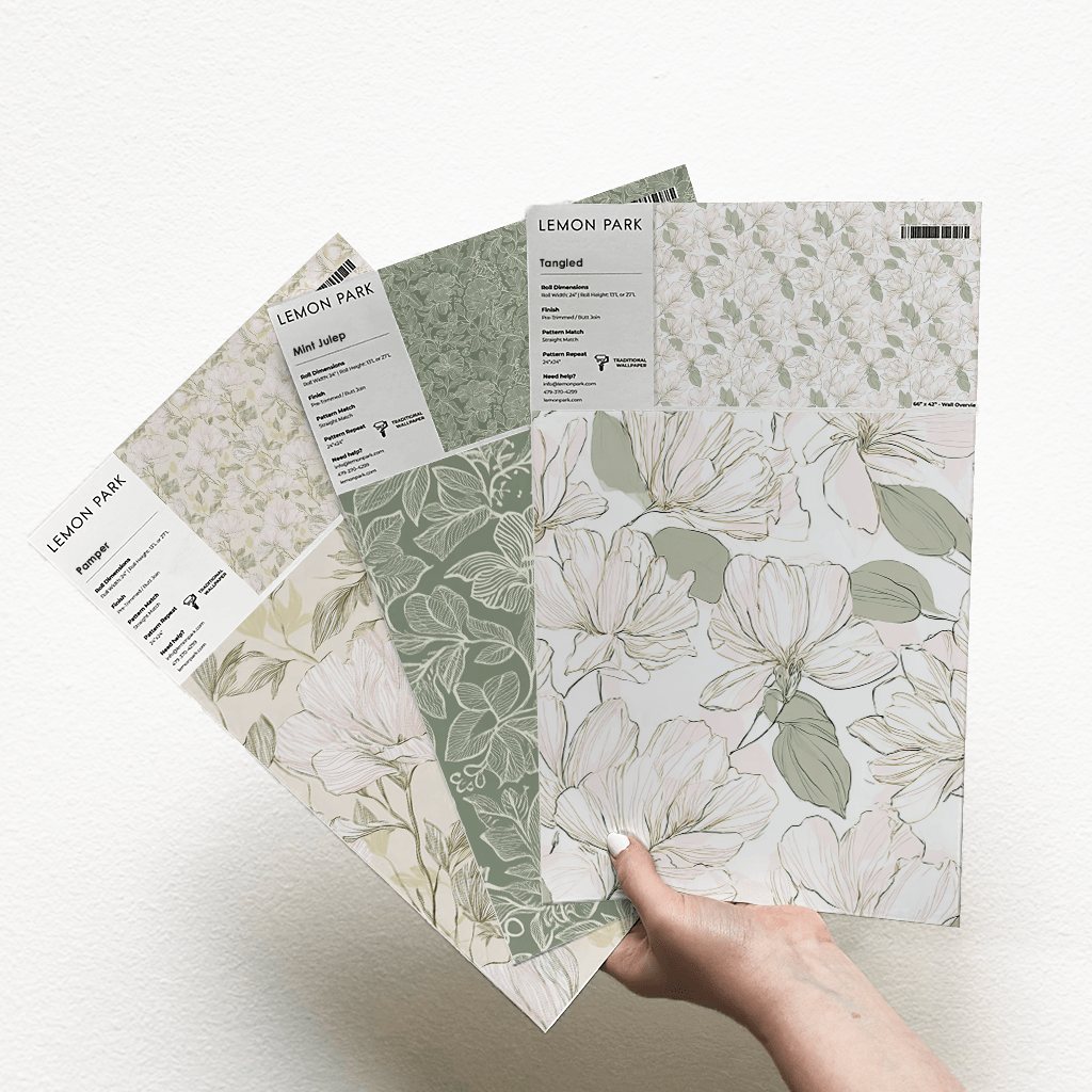Wild Bloom Sample Kit - Lemon Park