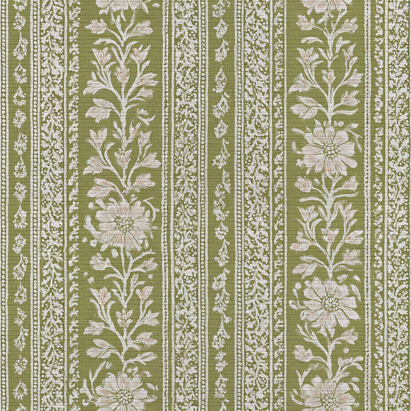 Wild Fern Faux Grasscloth Wallpaper