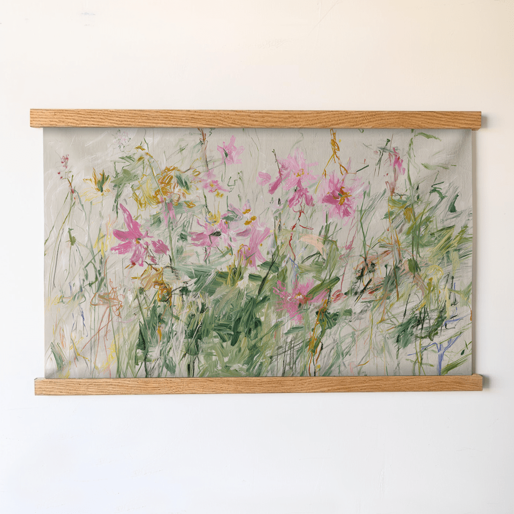 Wild Flowers - Tapestry - Lemon Park