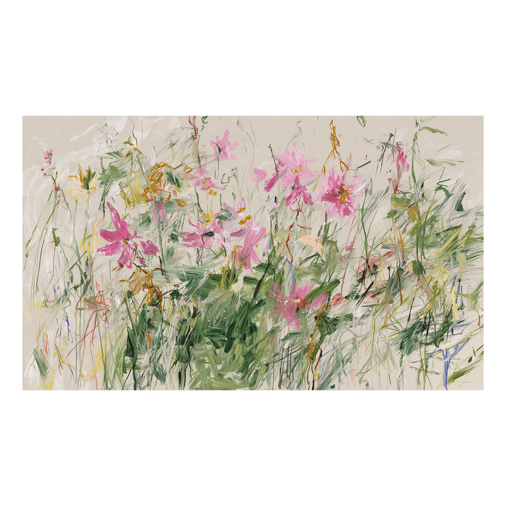 Wild Flowers - Tapestry - Lemon Park