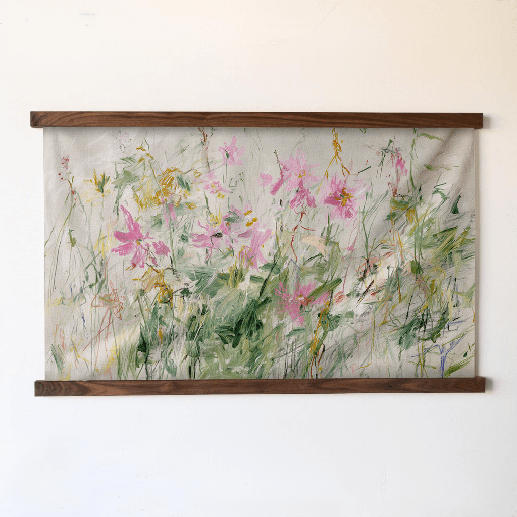 Wild Flowers - Tapestry - Lemon Park