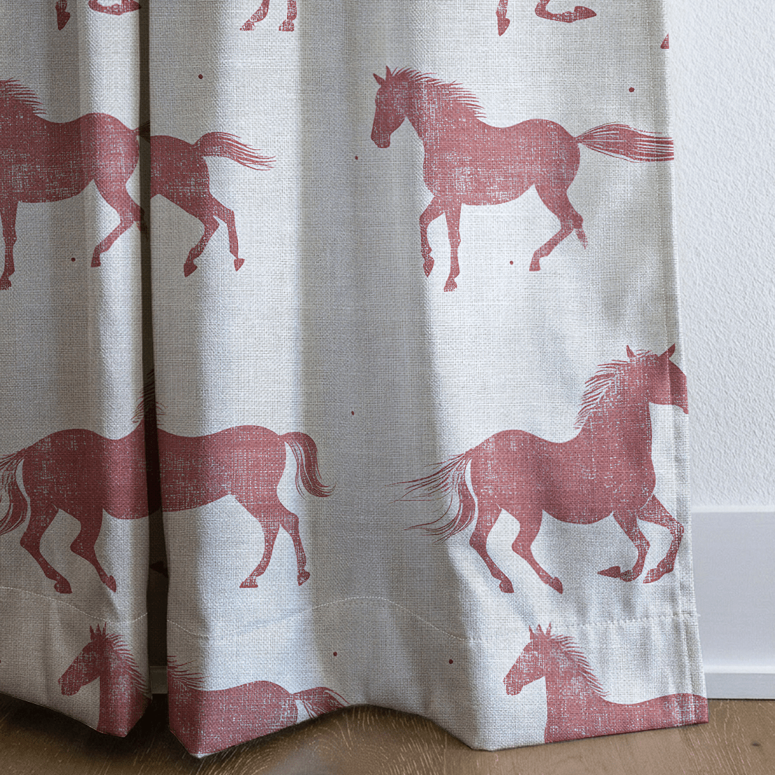 Wild & Free - Drapery - Lemon Park