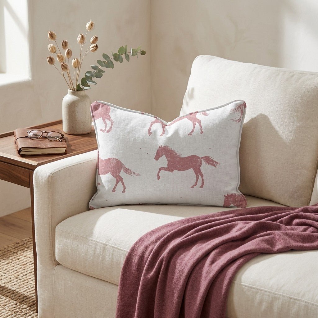 Wild & Free Throw Pillow - Lemon Park