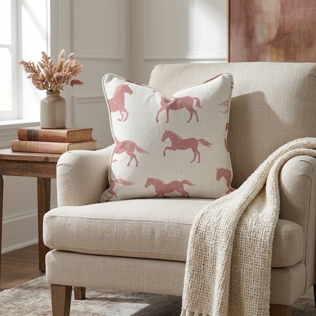 Wild & Free Throw Pillow - Lemon Park