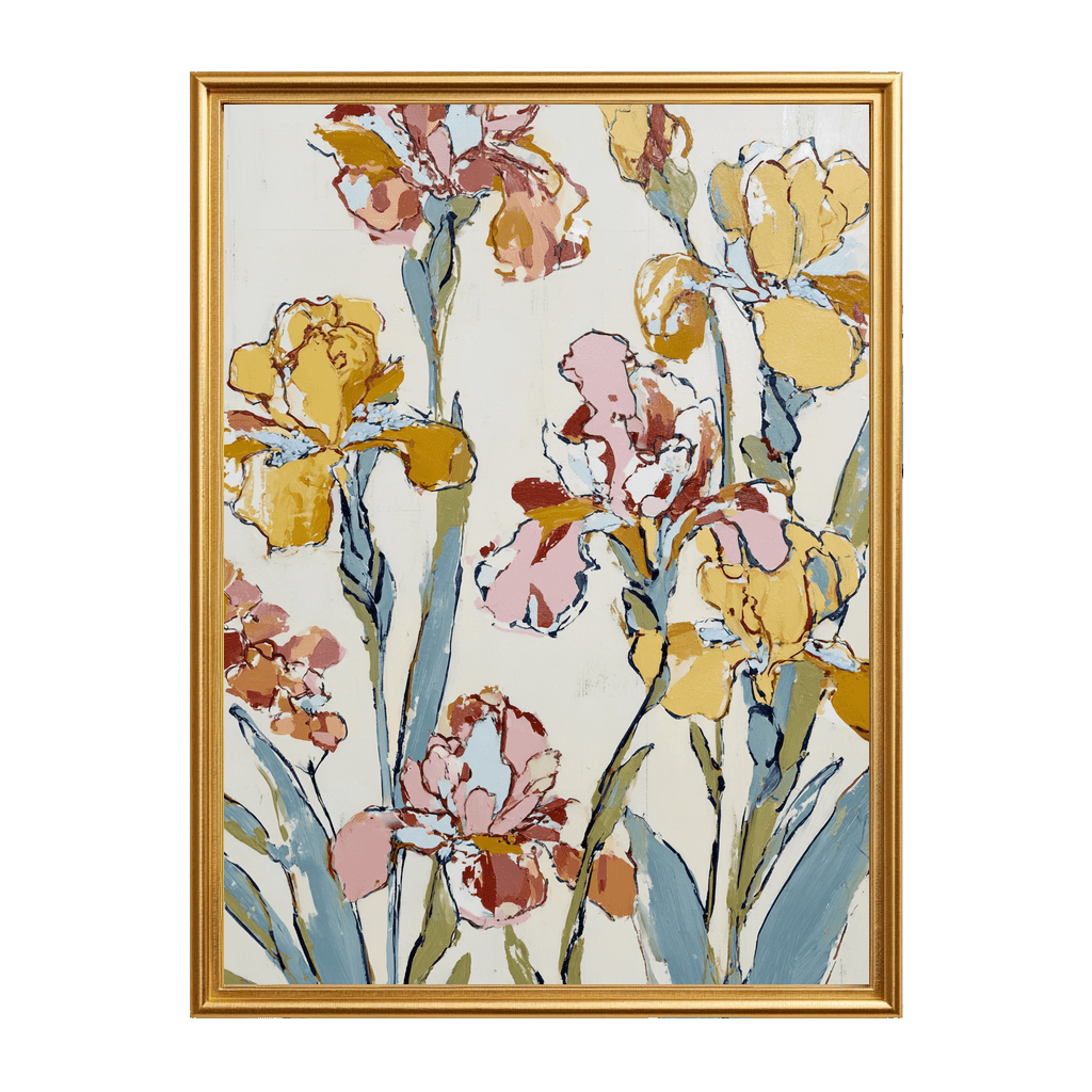 Wild Iris - Art Print - Lemon Park