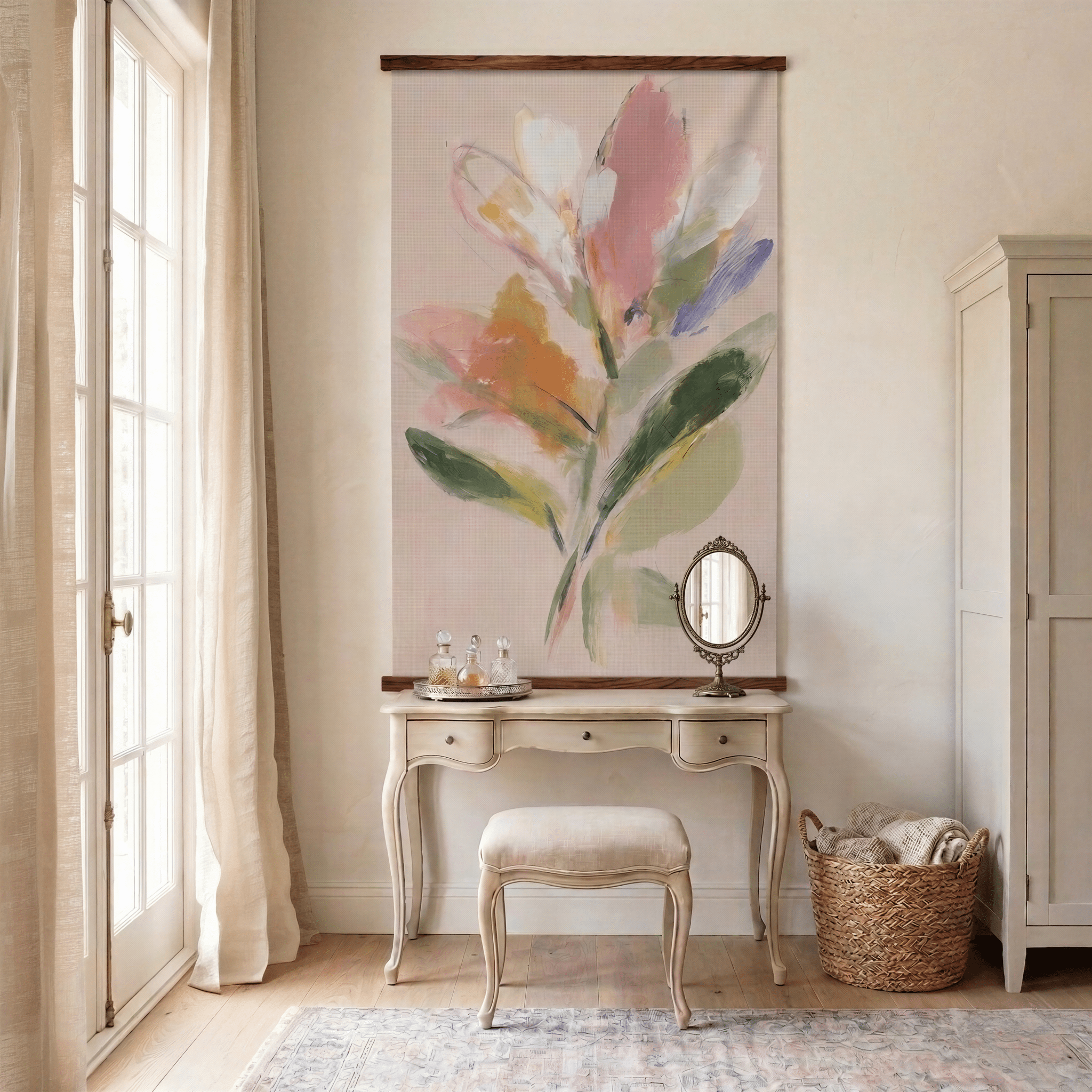 Wild Petal - Tapestry - Lemon Park