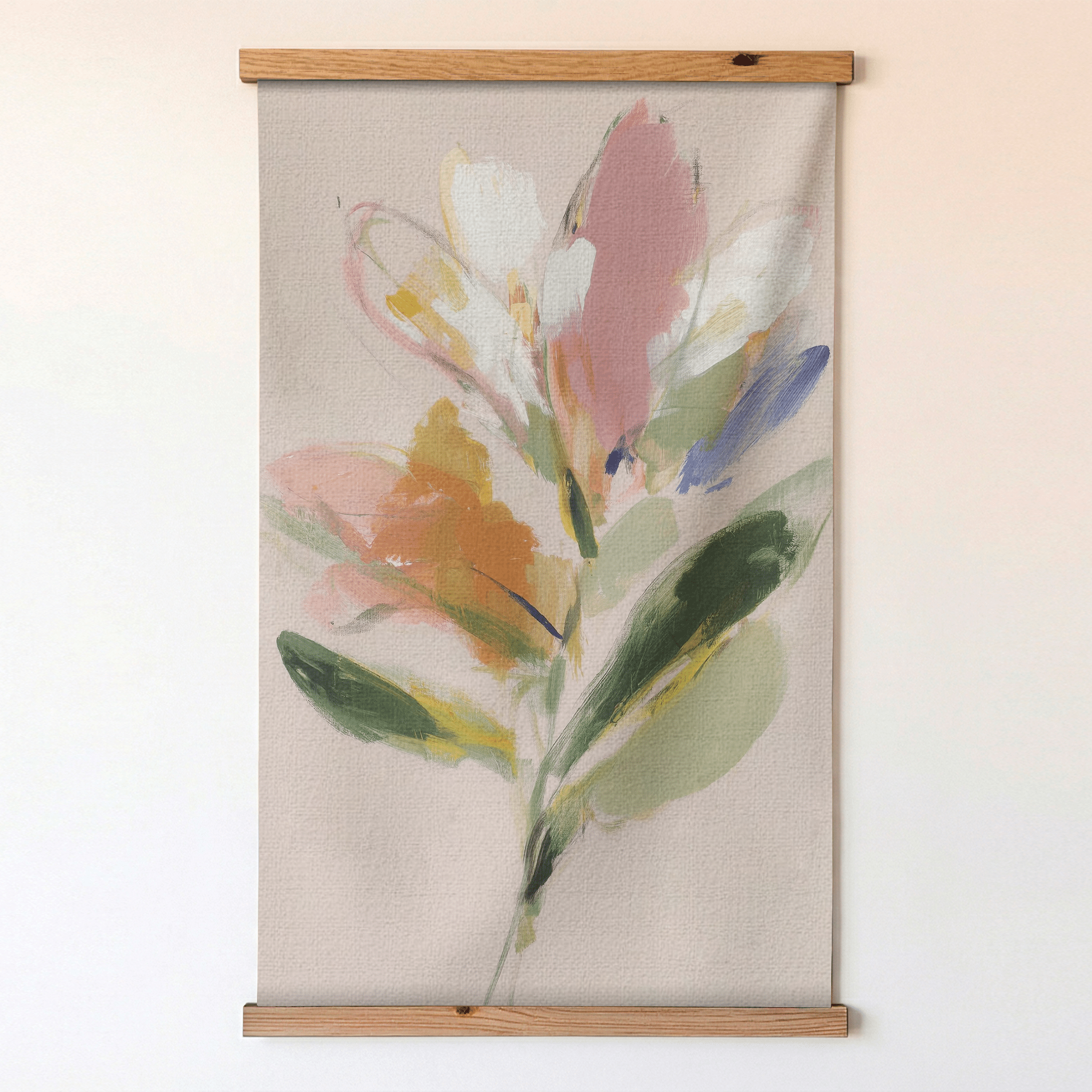Wild Petal - Tapestry - Lemon Park