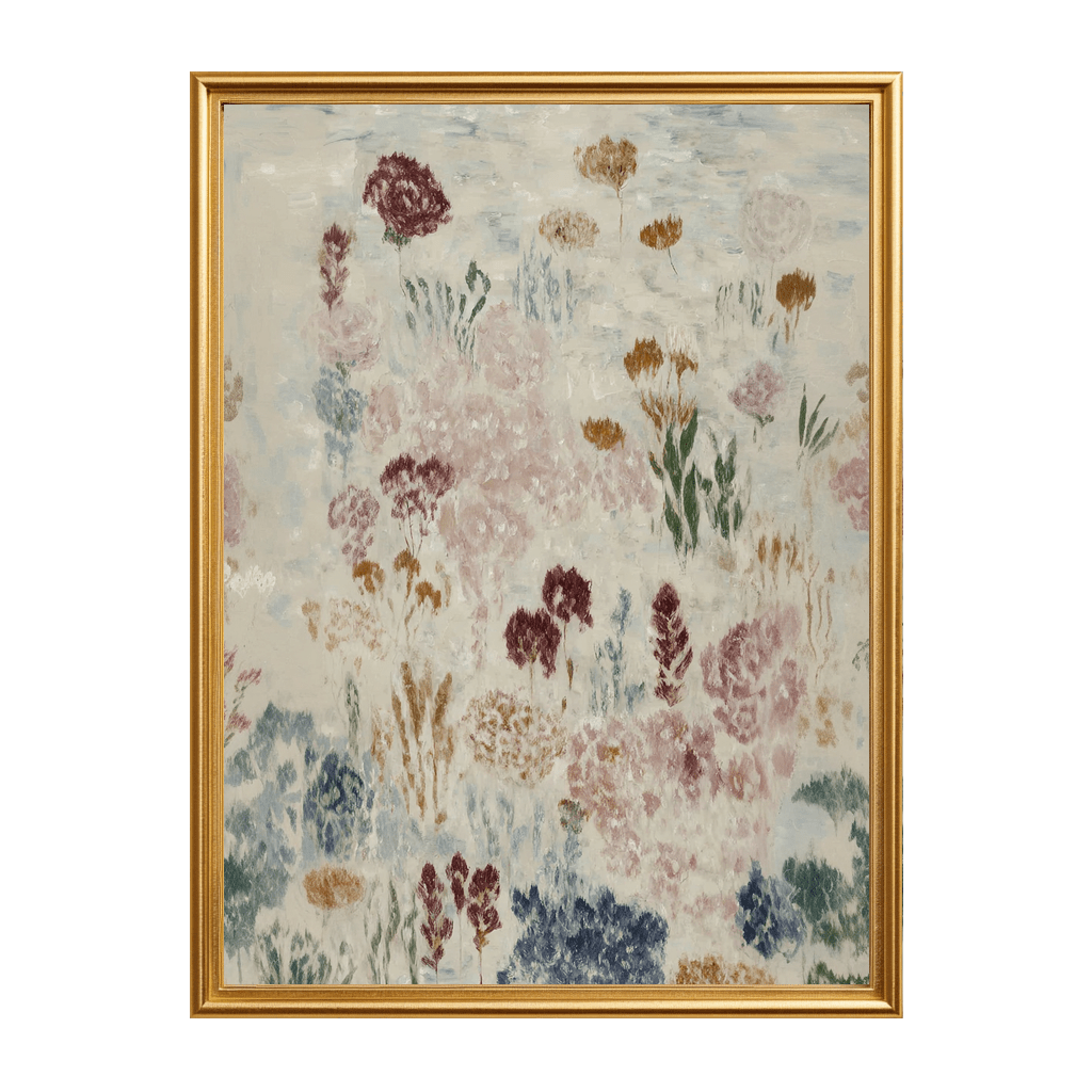 Wildflower Linen - Art Print - Lemon Park