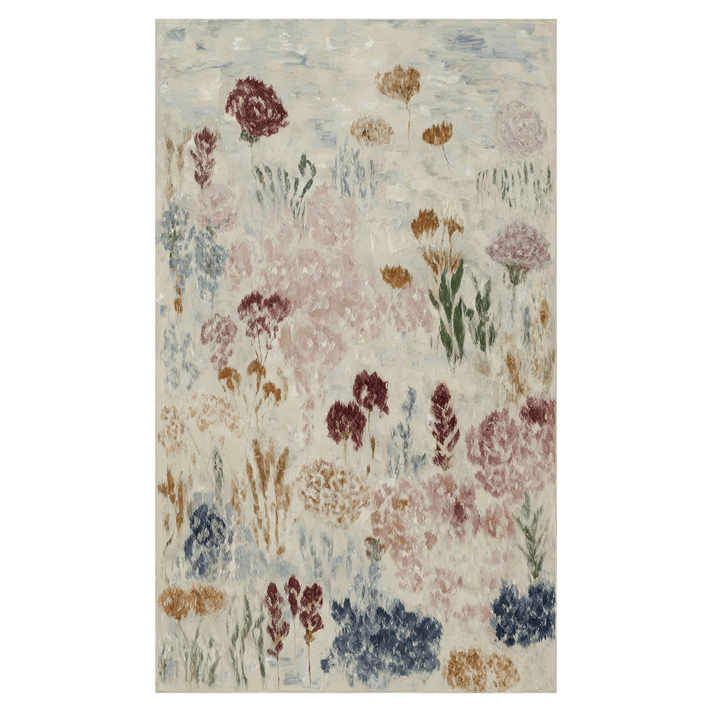 Wildflower Linen (Beige) - Tapestry - Lemon Park