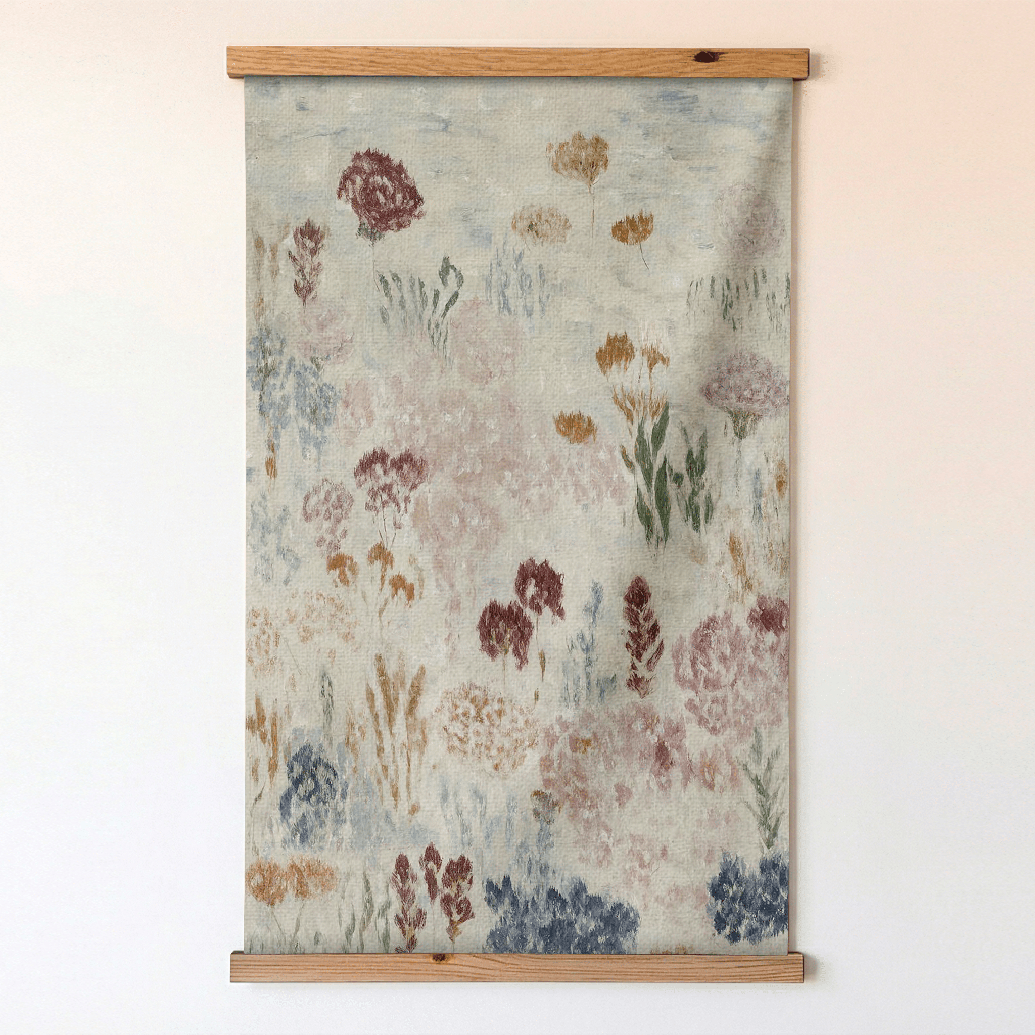 Wildflower Linen (Beige) - Tapestry - Lemon Park