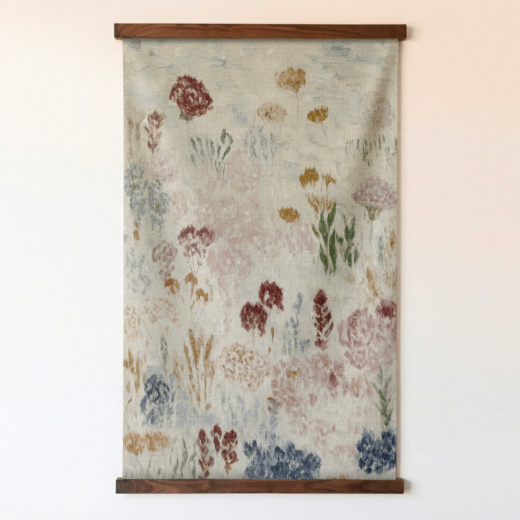 Wildflower Linen (Beige) - Tapestry - Lemon Park