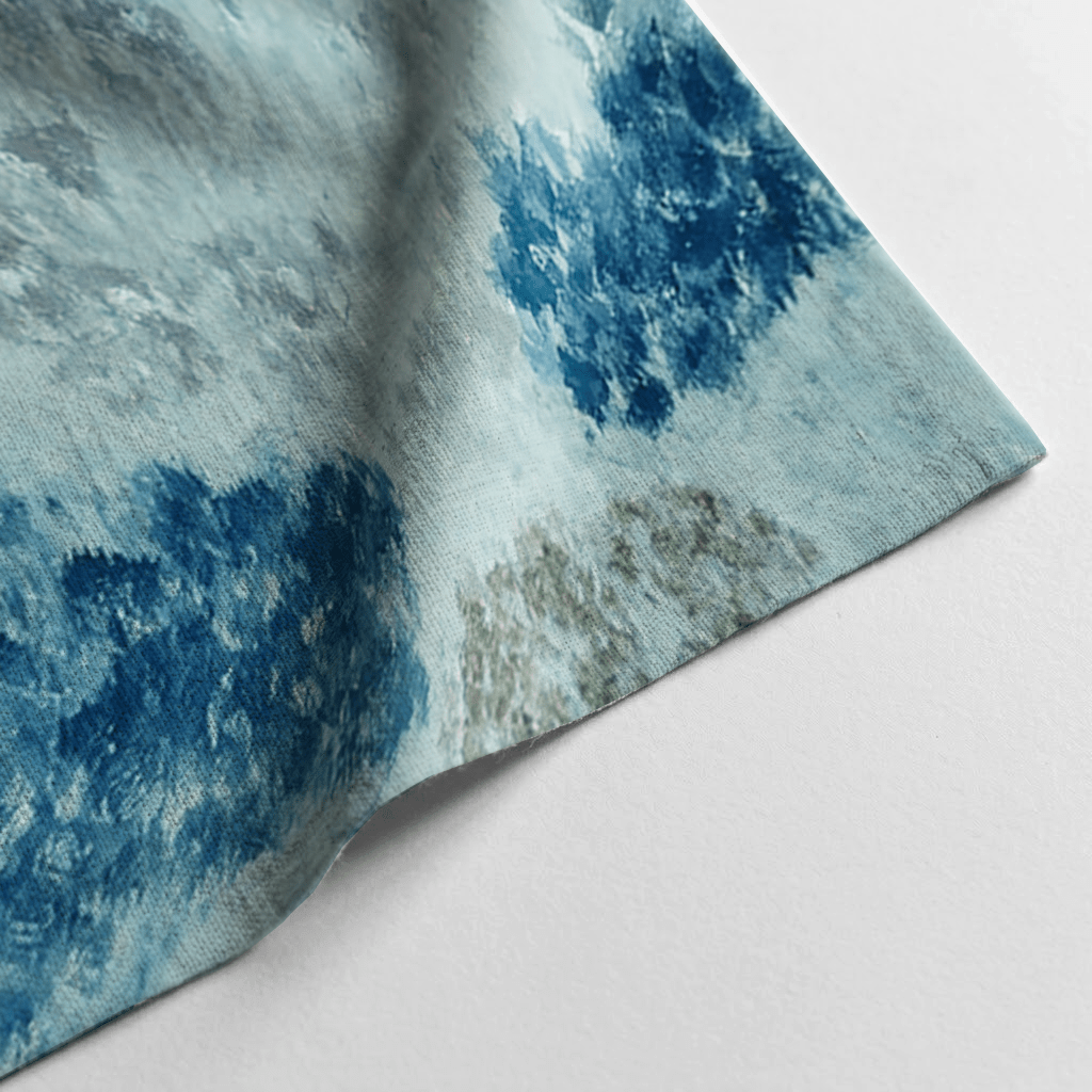 Wildflower Linen (Blue) - Tapestry - Lemon Park