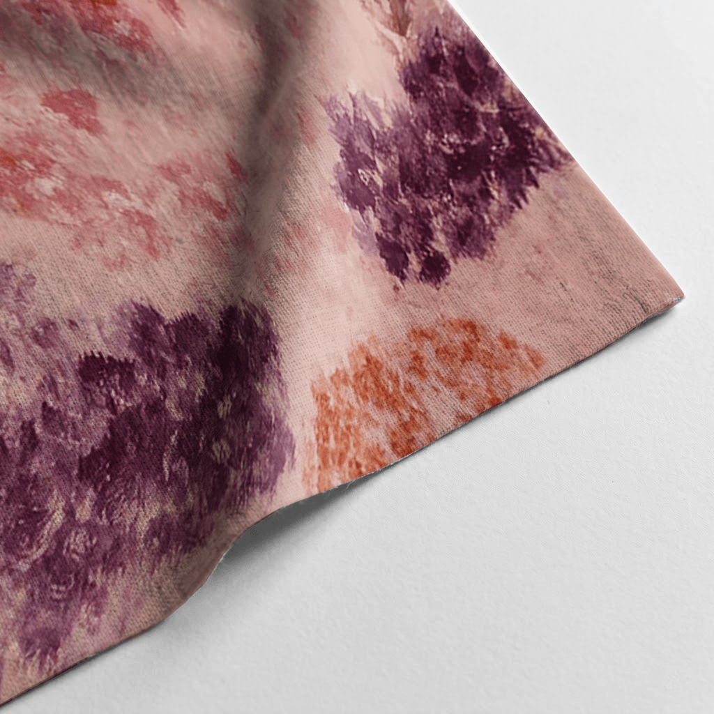 Wildflower Linen (Pink) - Tapestry - Lemon Park