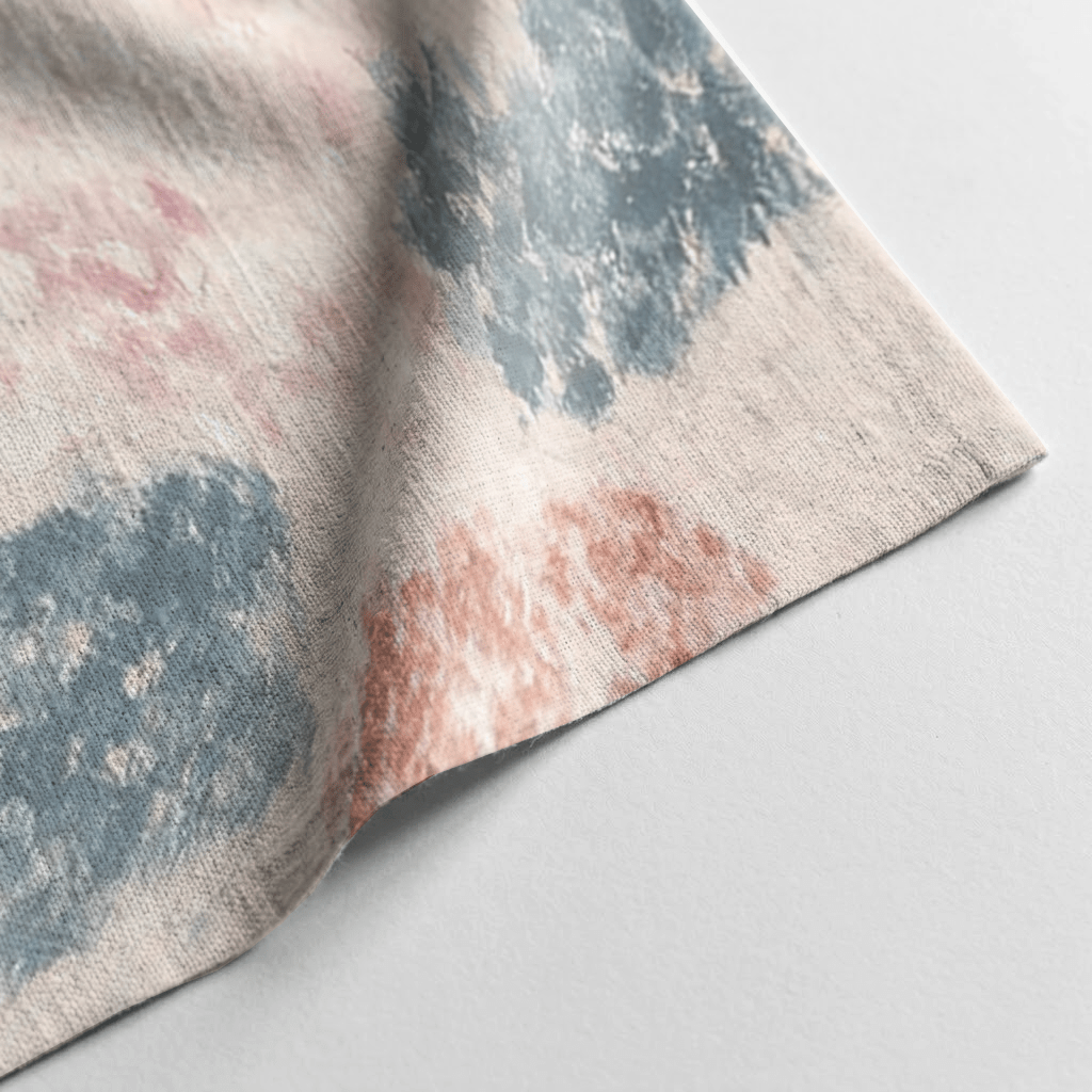Wildflower Linen (White) - Tapestry - Lemon Park
