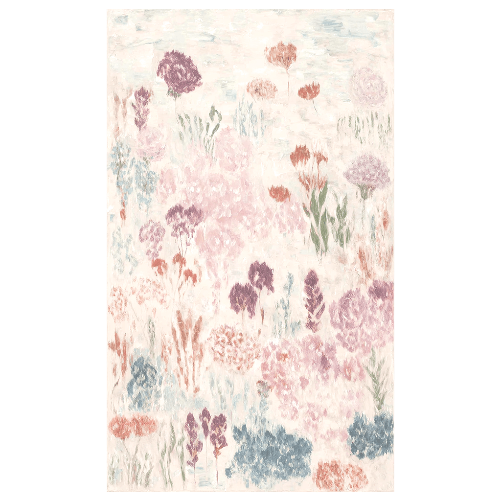 Wildflower Linen (White) - Tapestry - Lemon Park