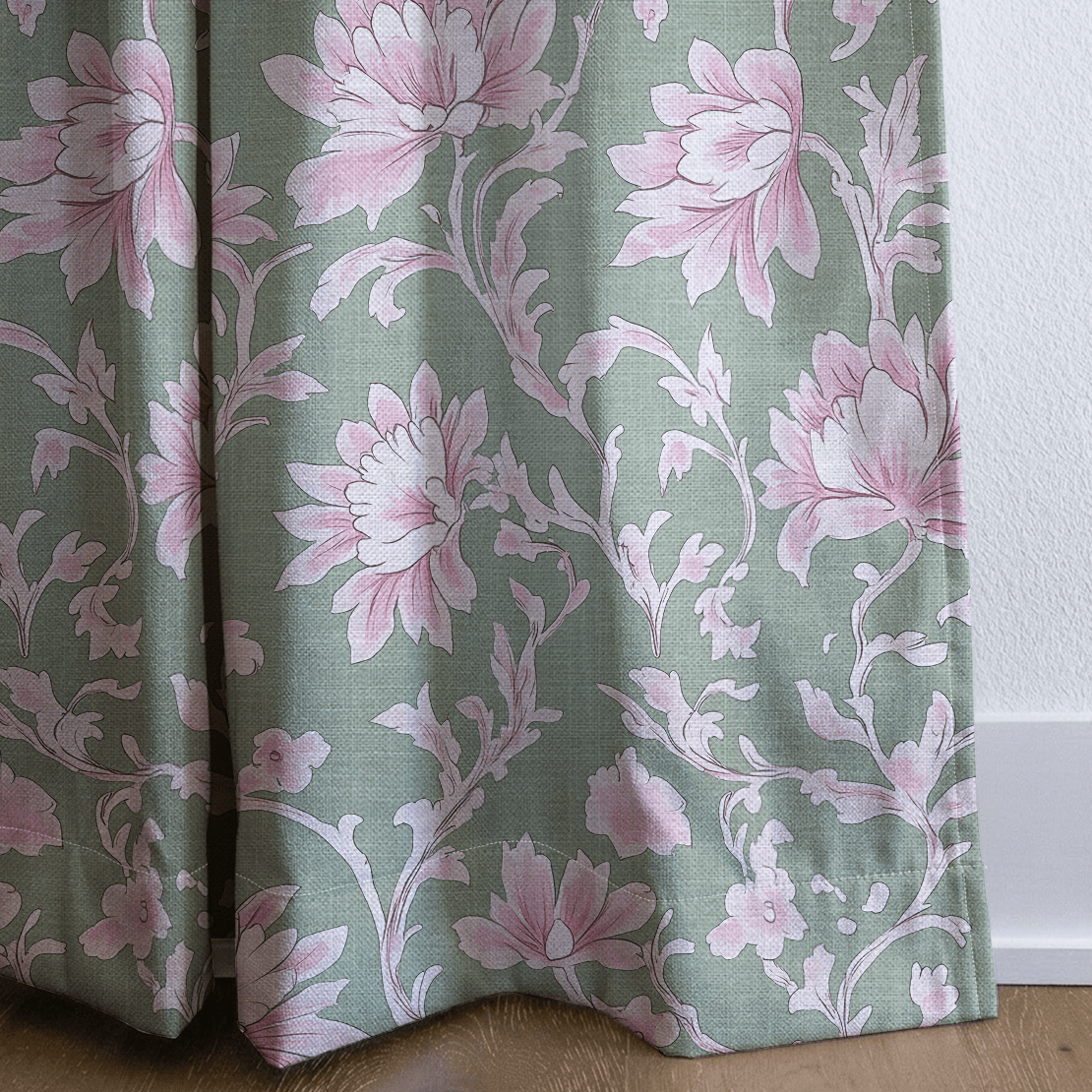 Wildflower Riddle - Drapery - Lemon Park