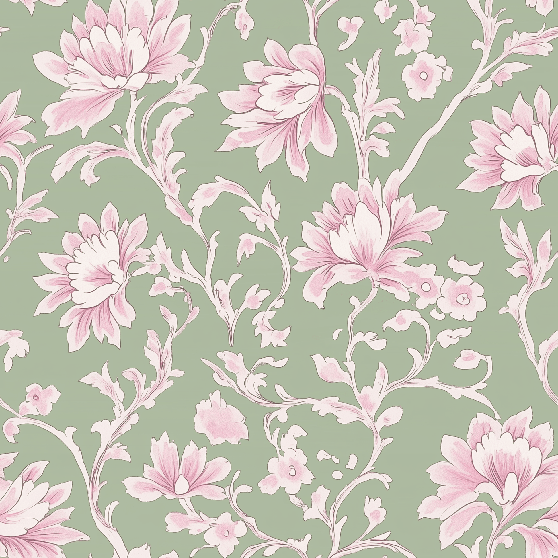 Wildflower Riddle Wallpaper - Lemon Park