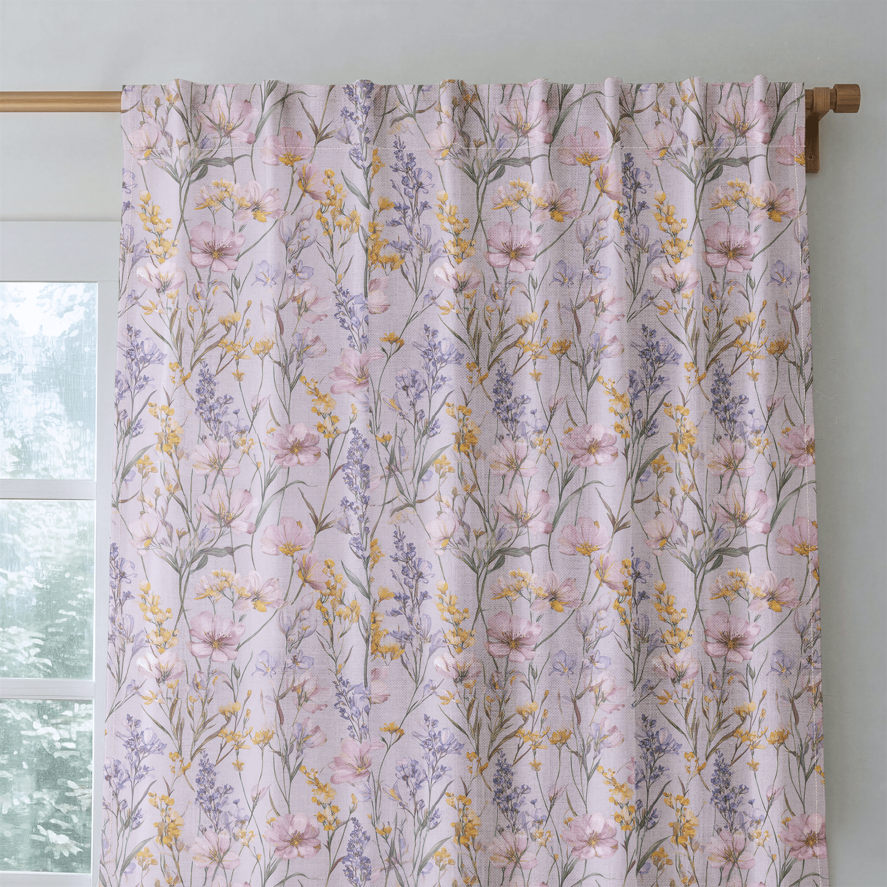 Wildflower Veil - Drapery - Lemon Park