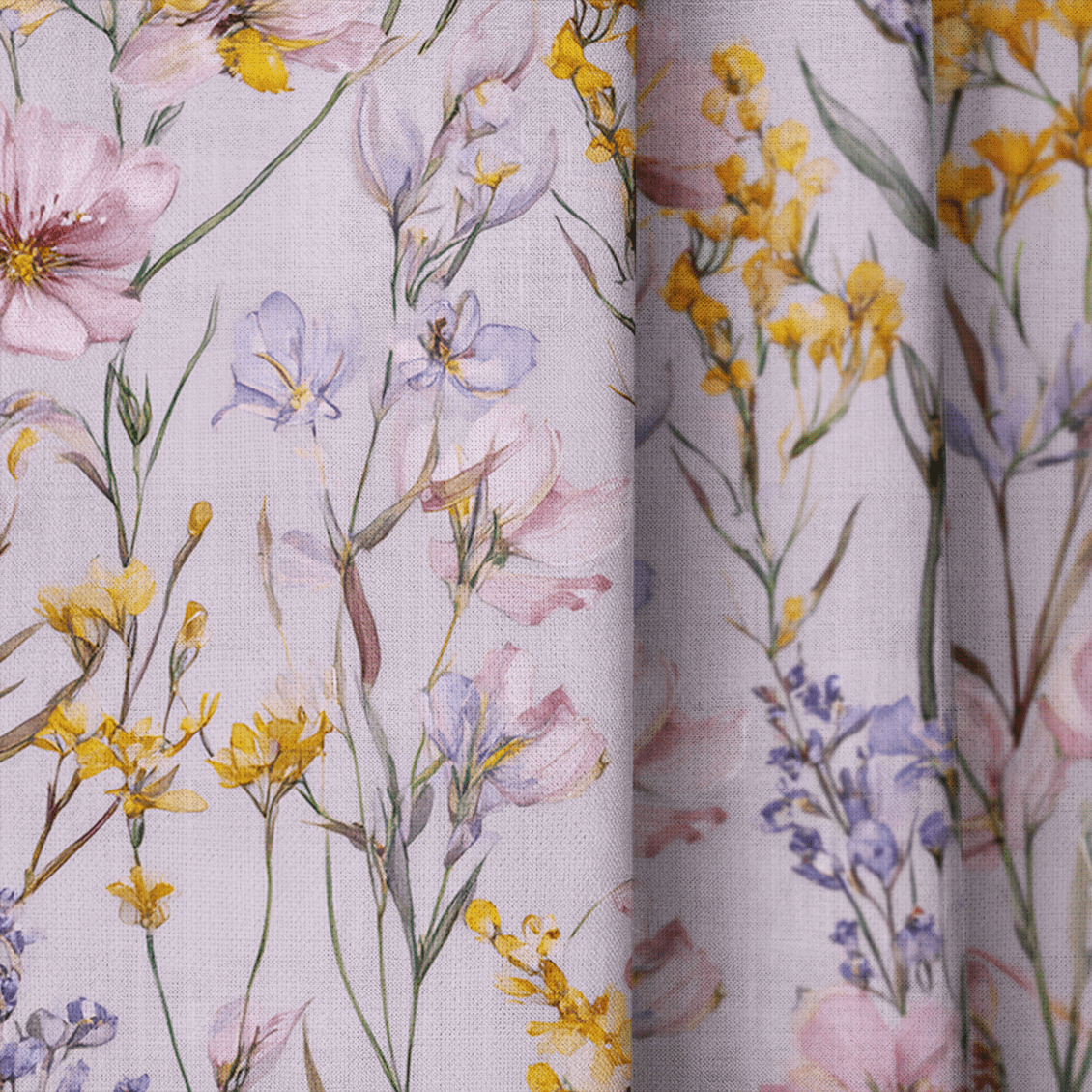 Wildflower Veil - Drapery - Lemon Park