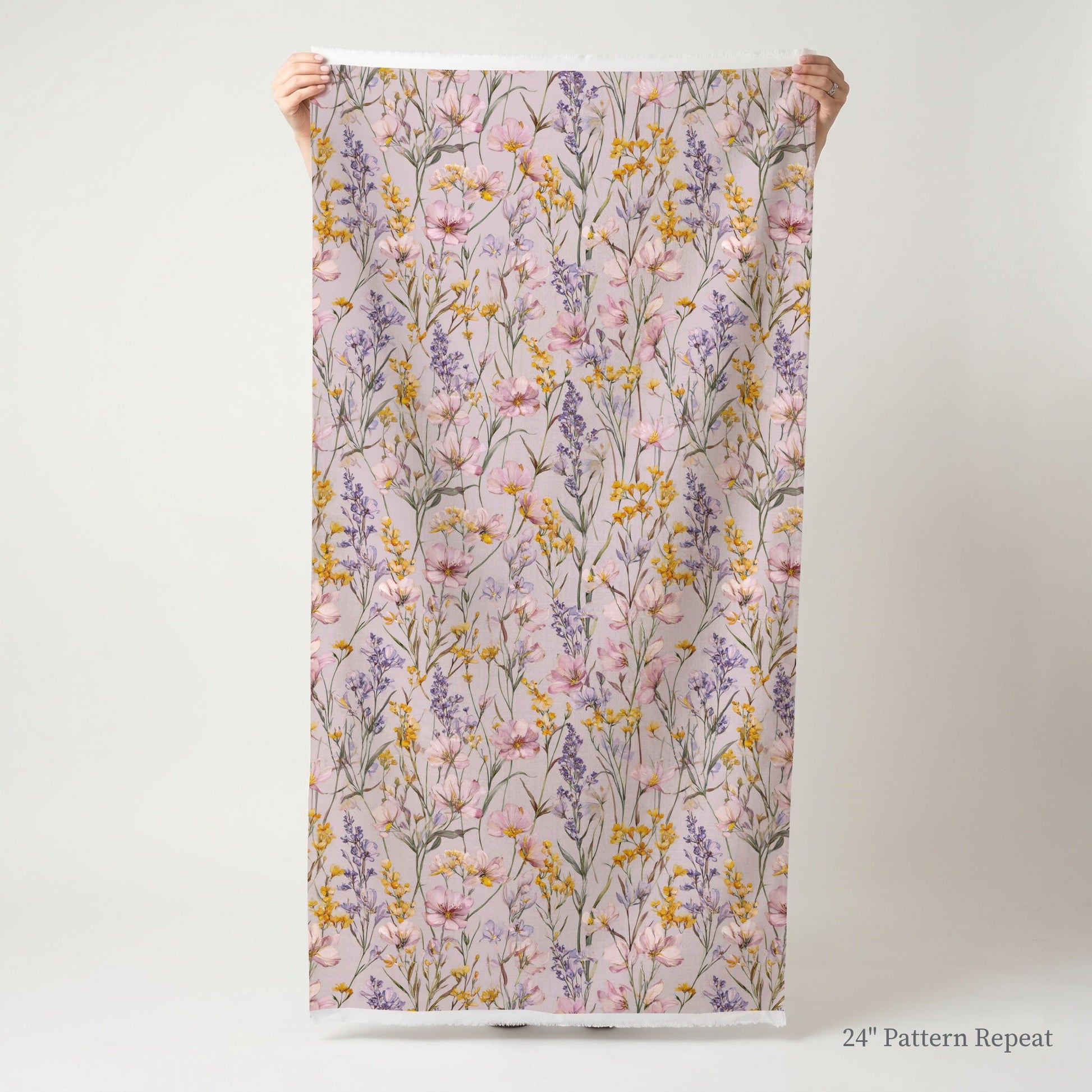 Wildflower Veil - Fabric - Lemon Park