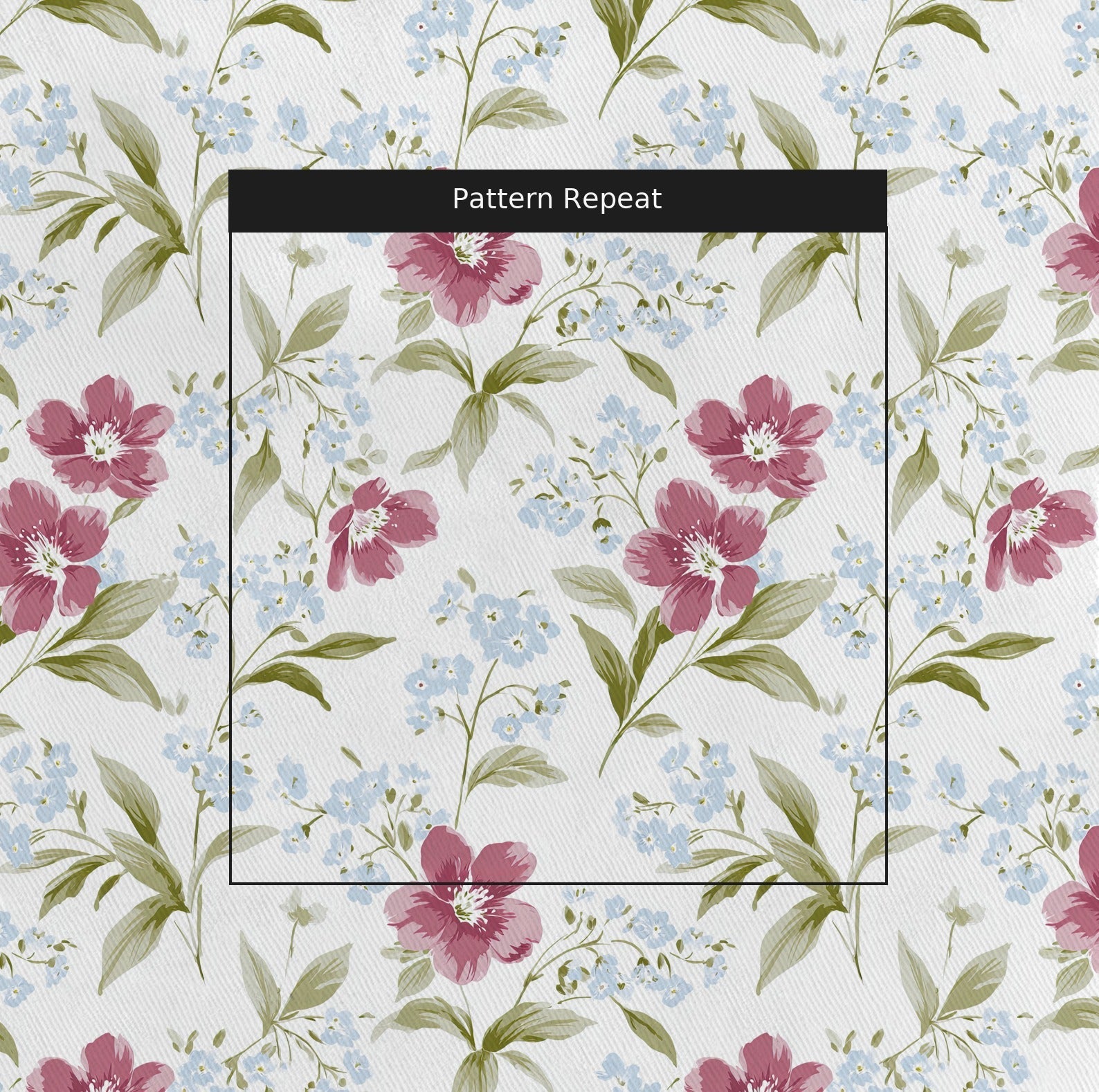 Wildflower Waltz - Fabric - Lemon Park