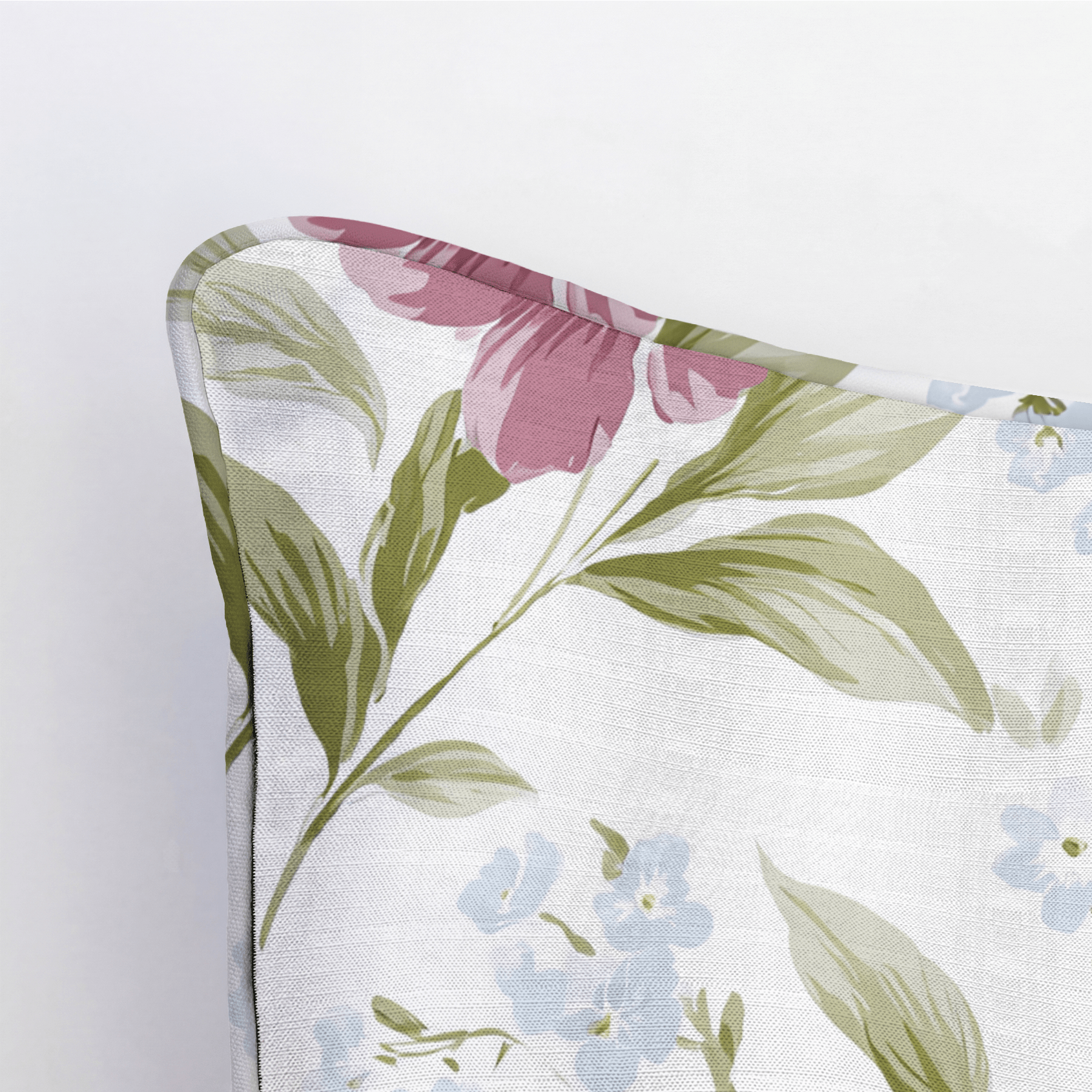 Wildflower Waltz Throw Pillow - Lemon Park