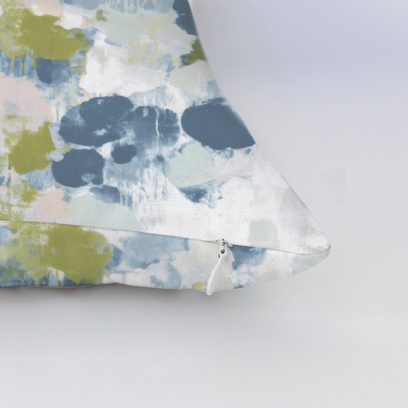 Wildflower Wash Throw Pillow - Lemon Park