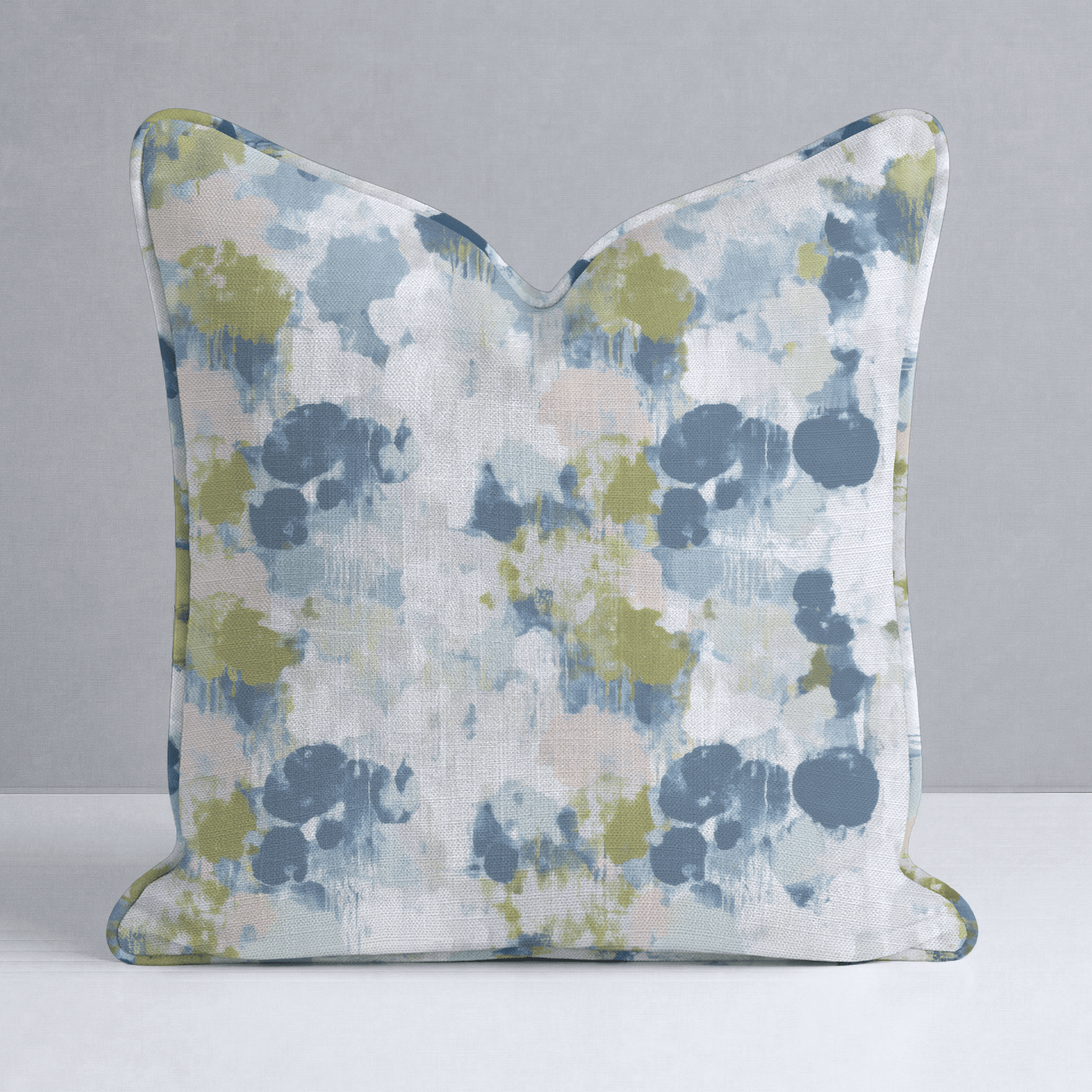 Wildflower Wash Throw Pillow - Lemon Park