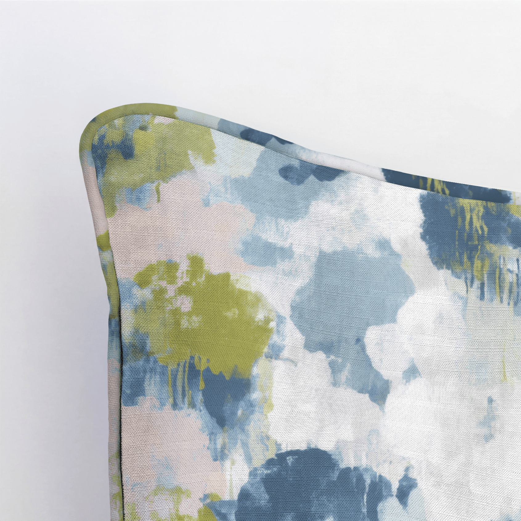 Wildflower Wash Throw Pillow - Lemon Park