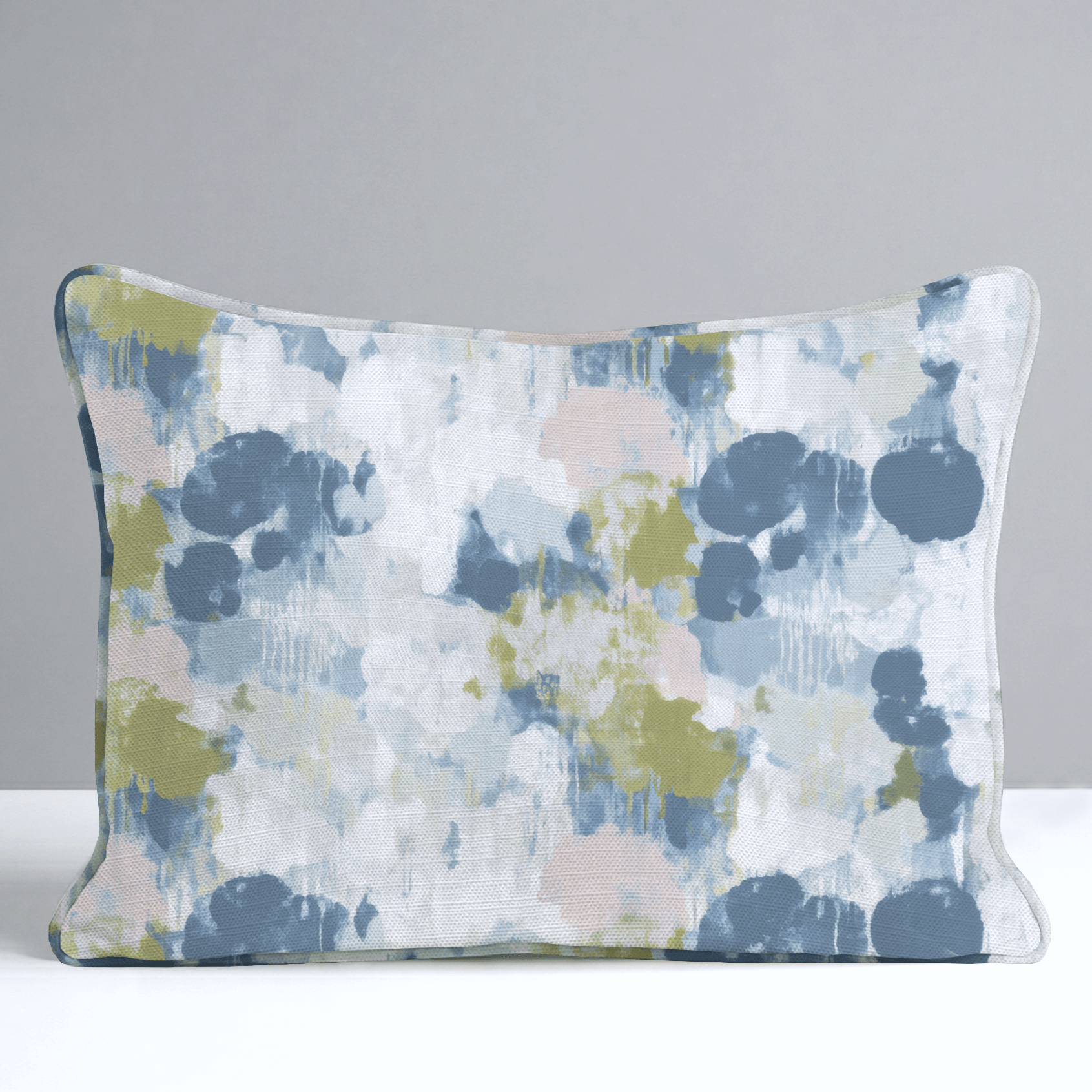 Wildflower Wash Throw Pillow - Lemon Park