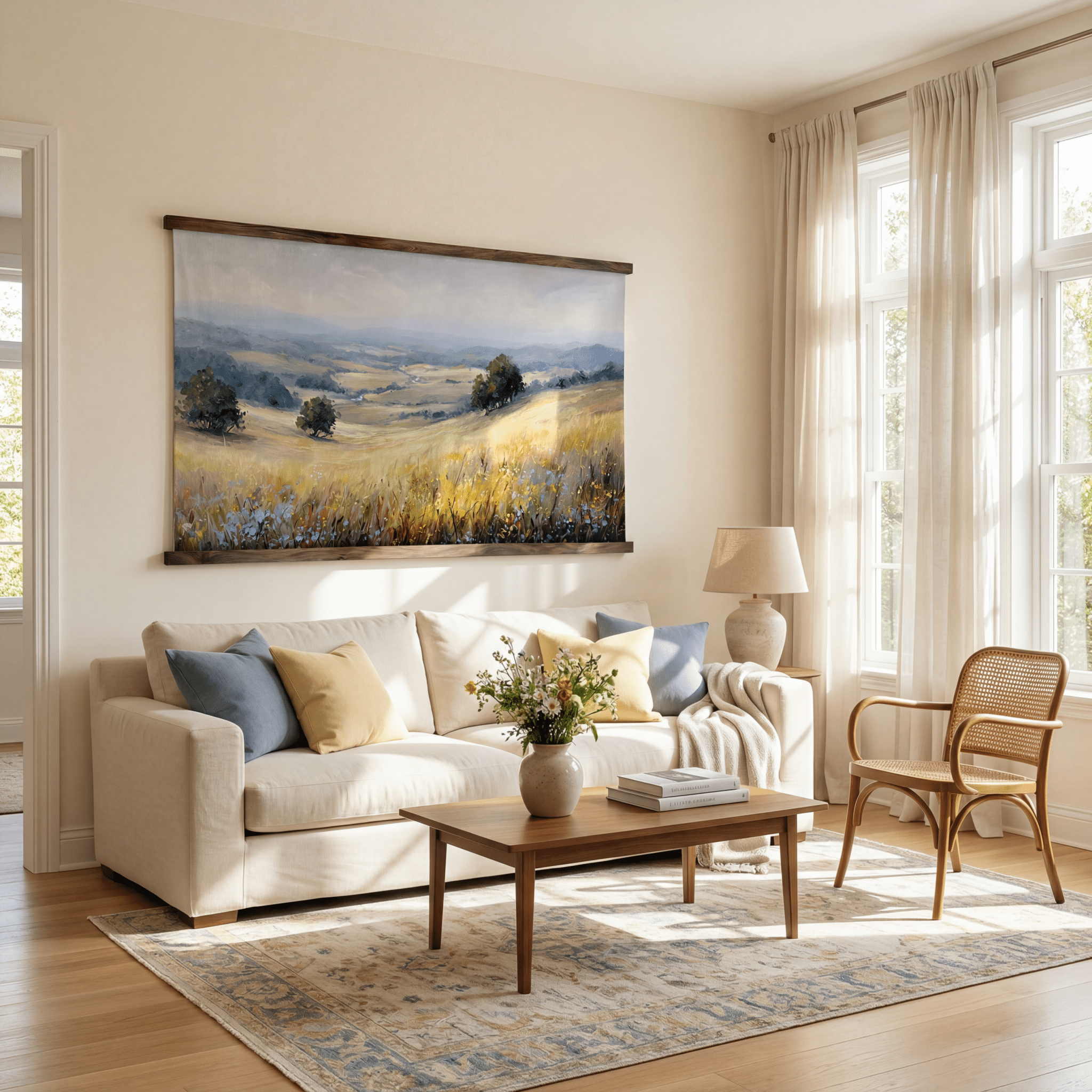 Wildflower Way - Tapestry - Lemon Park