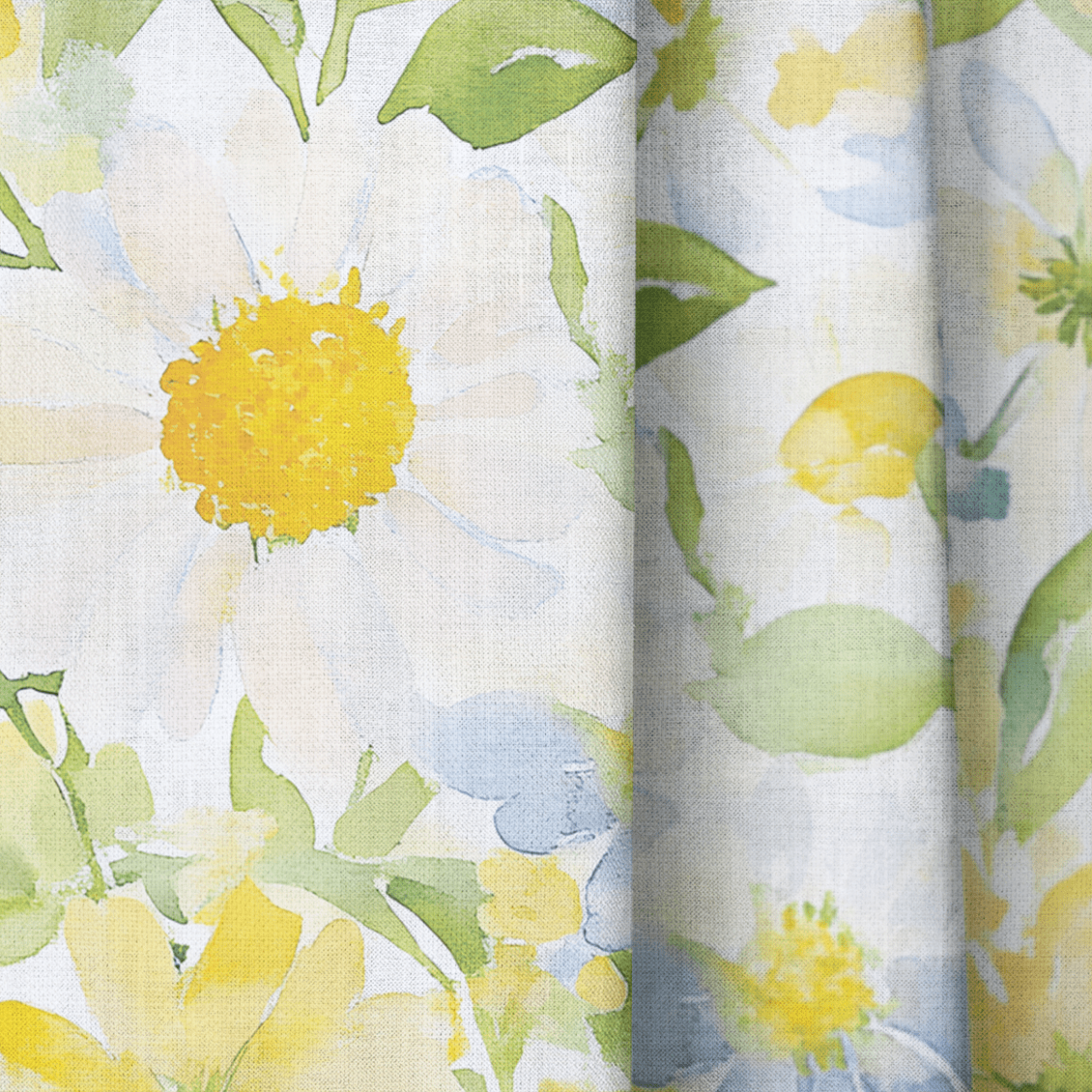 Wildflower Whimsy - Drapery - Lemon Park