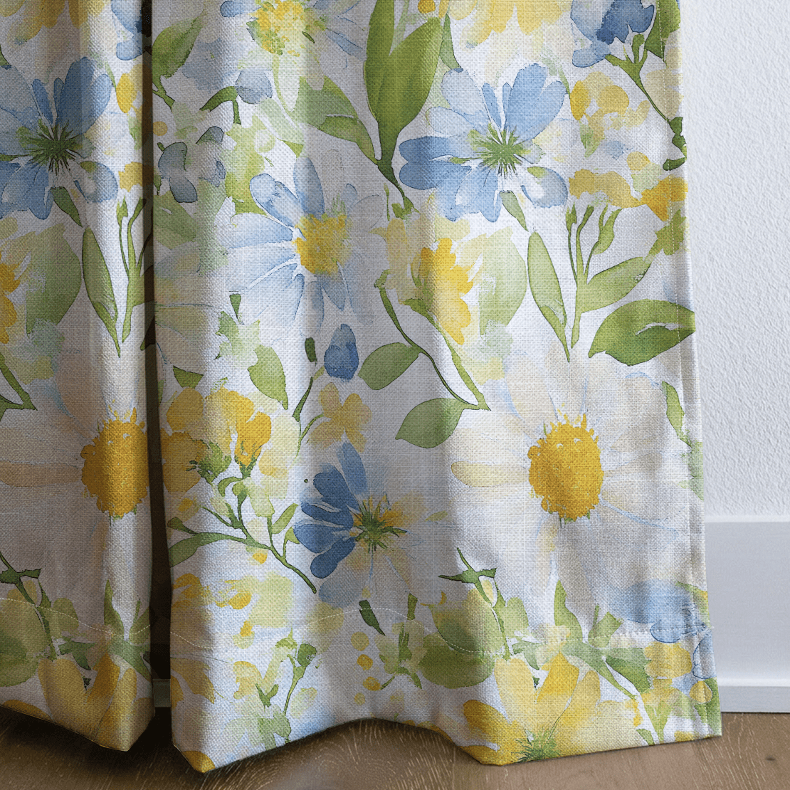 Wildflower Whimsy - Drapery - Lemon Park