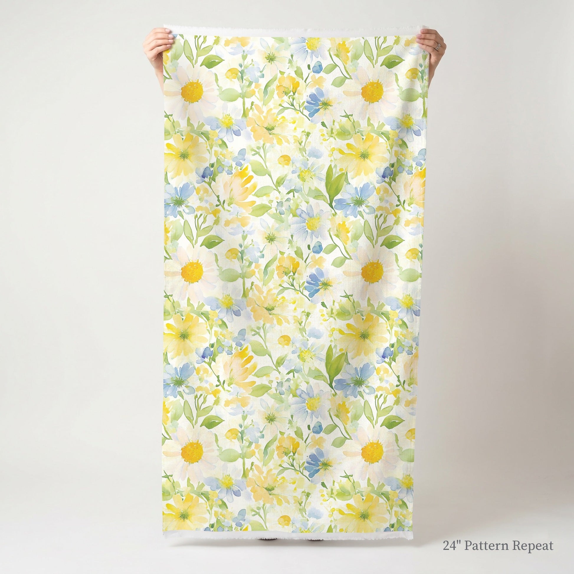 Wildflower Whimsy - Fabric - Lemon Park