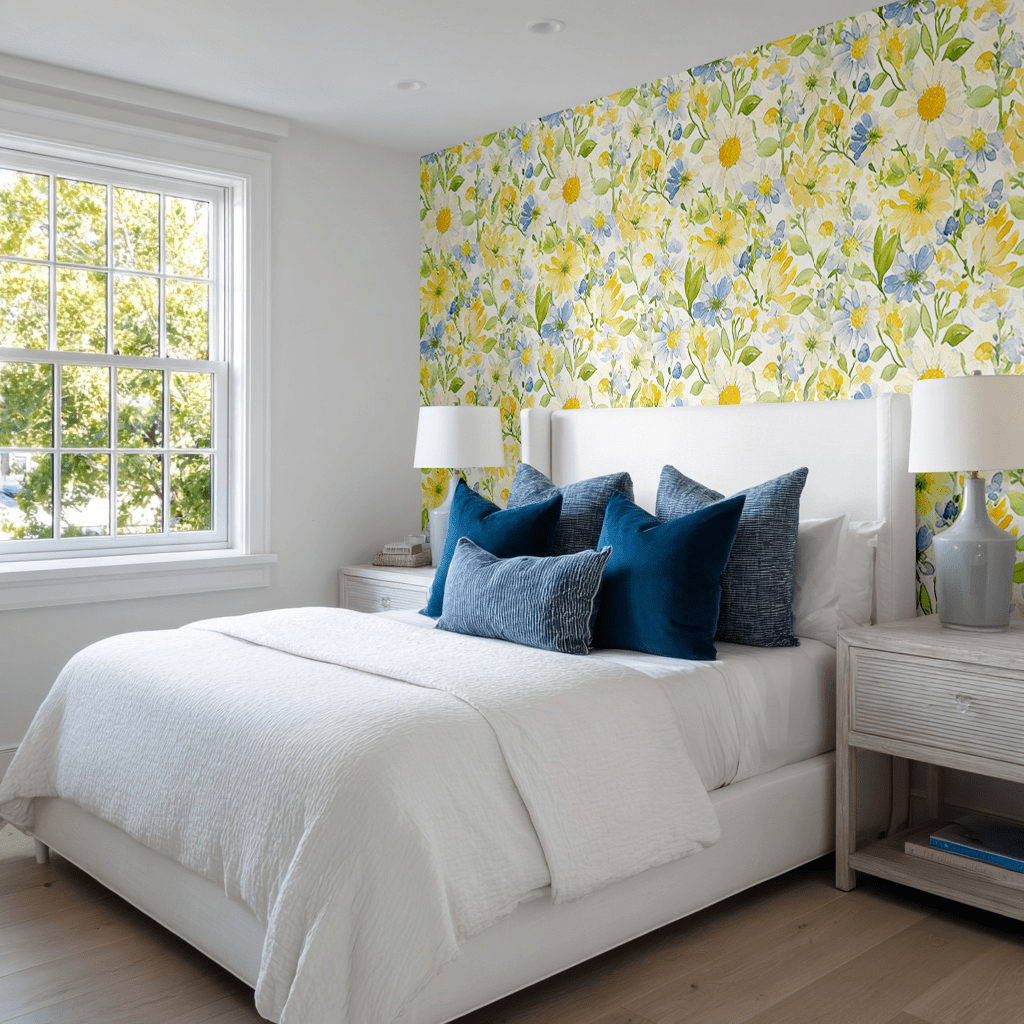 Wildflower Whimsy Wallpaper - Lemon Park