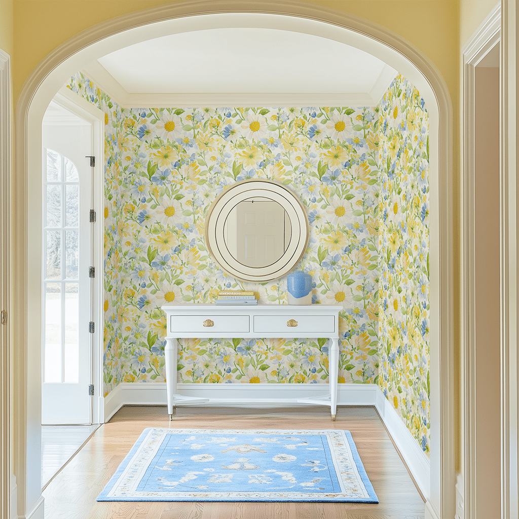 Wildflower Whimsy Wallpaper - Lemon Park