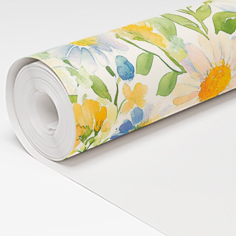 Wildflower Whimsy Wallpaper - Lemon Park