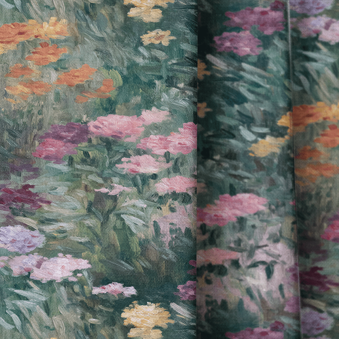 Wildflowers - Drapery - Lemon Park