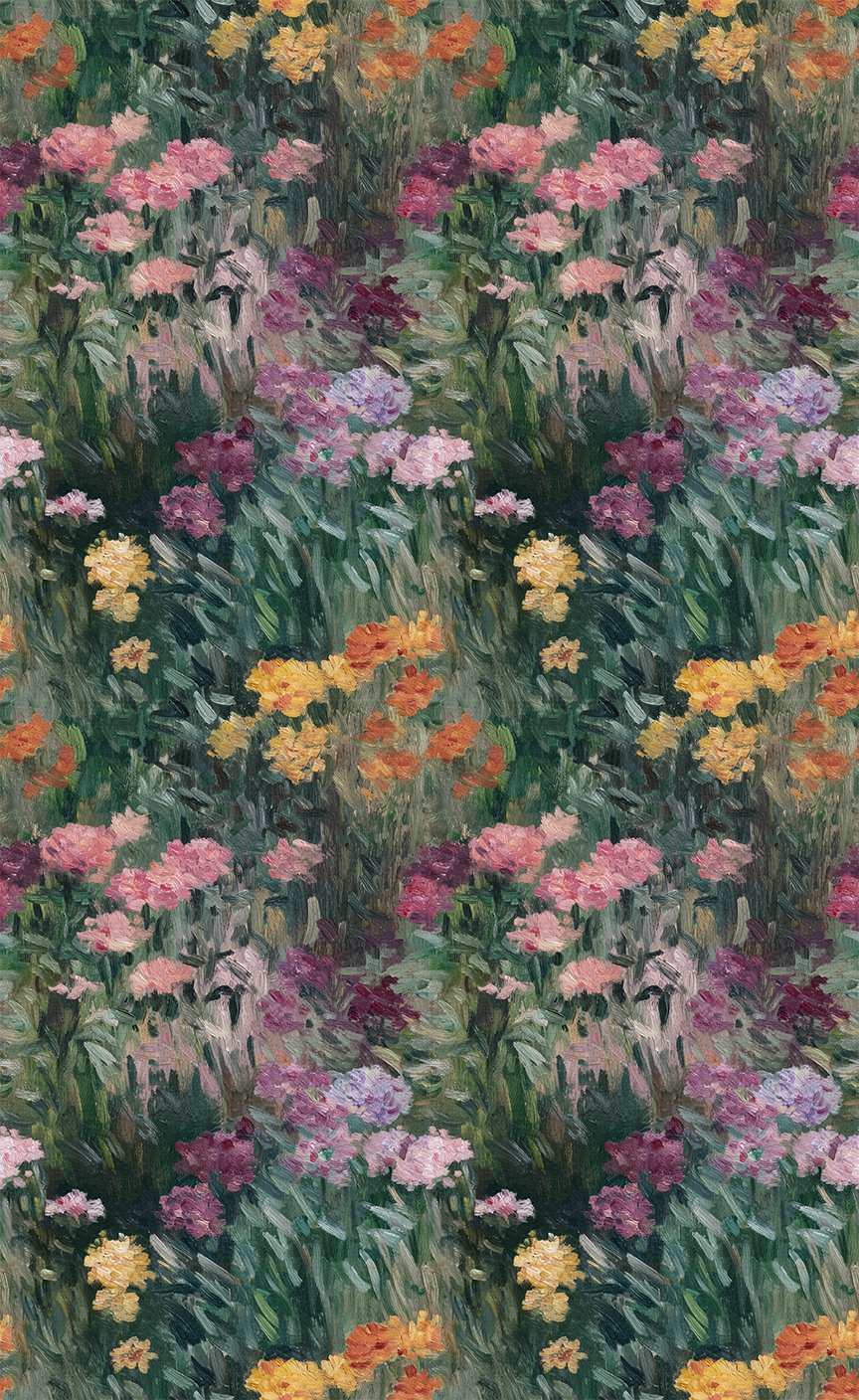 Wildflowers - Wall Mural - Lemon Park