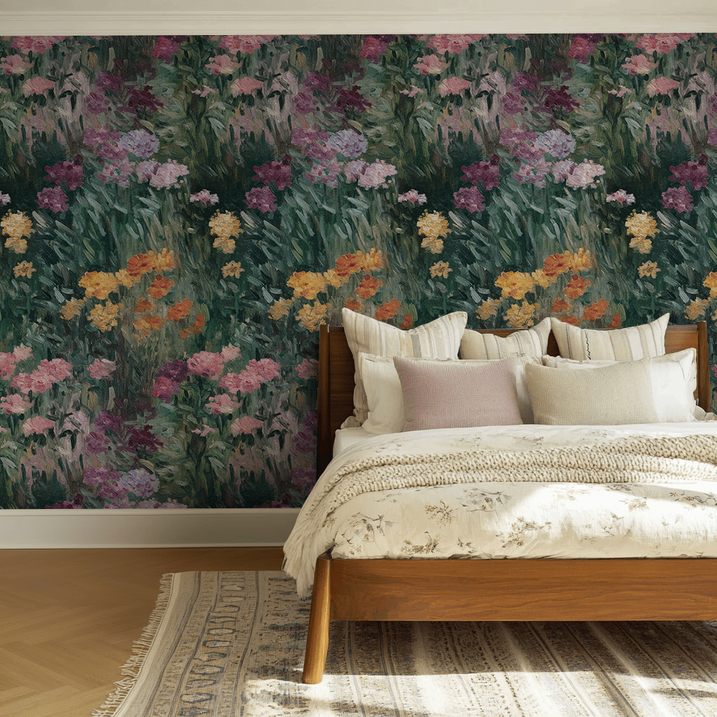 Wildflowers - Wall Mural - Lemon Park