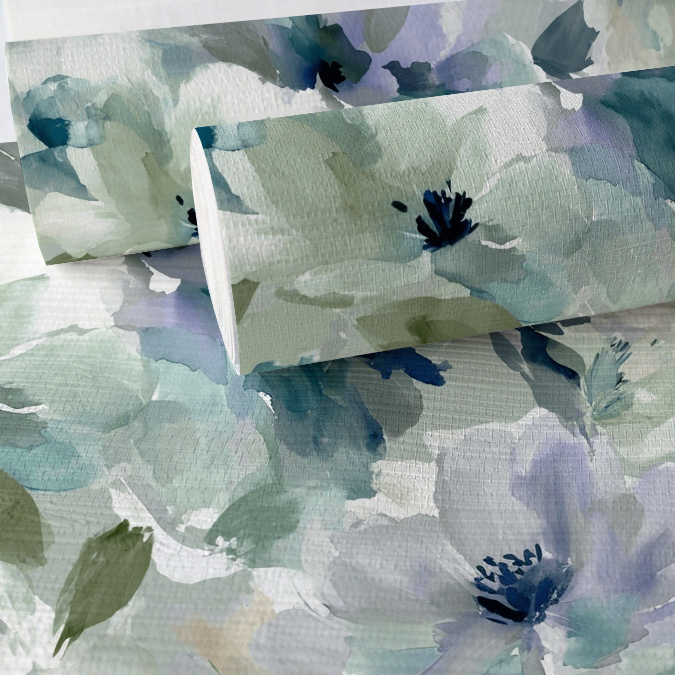 Wilding Faux Grasscloth Wallpaper