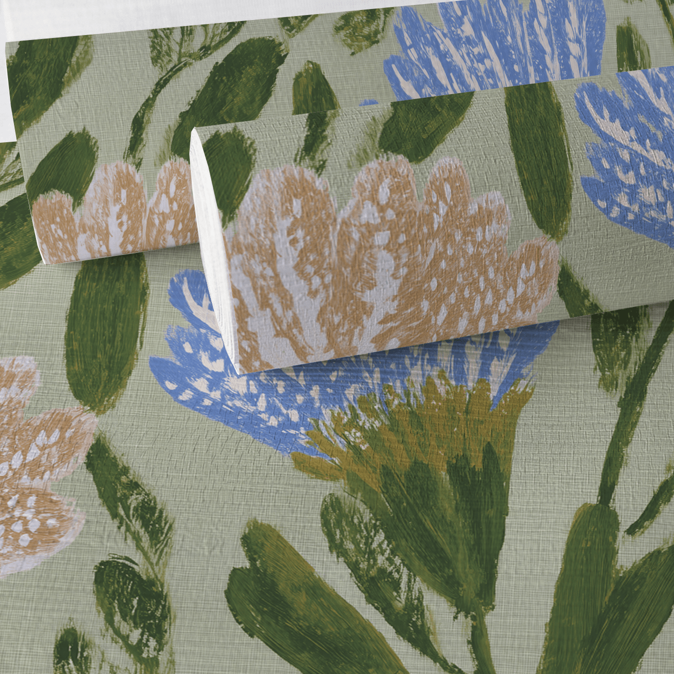 Willa Faux Grasscloth Wallpaper - Lemon Park