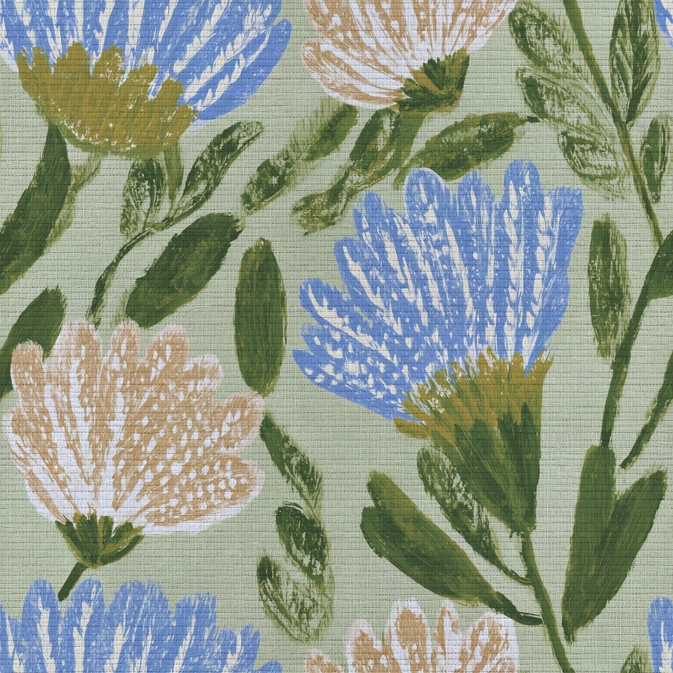 Willa Faux Grasscloth Wallpaper