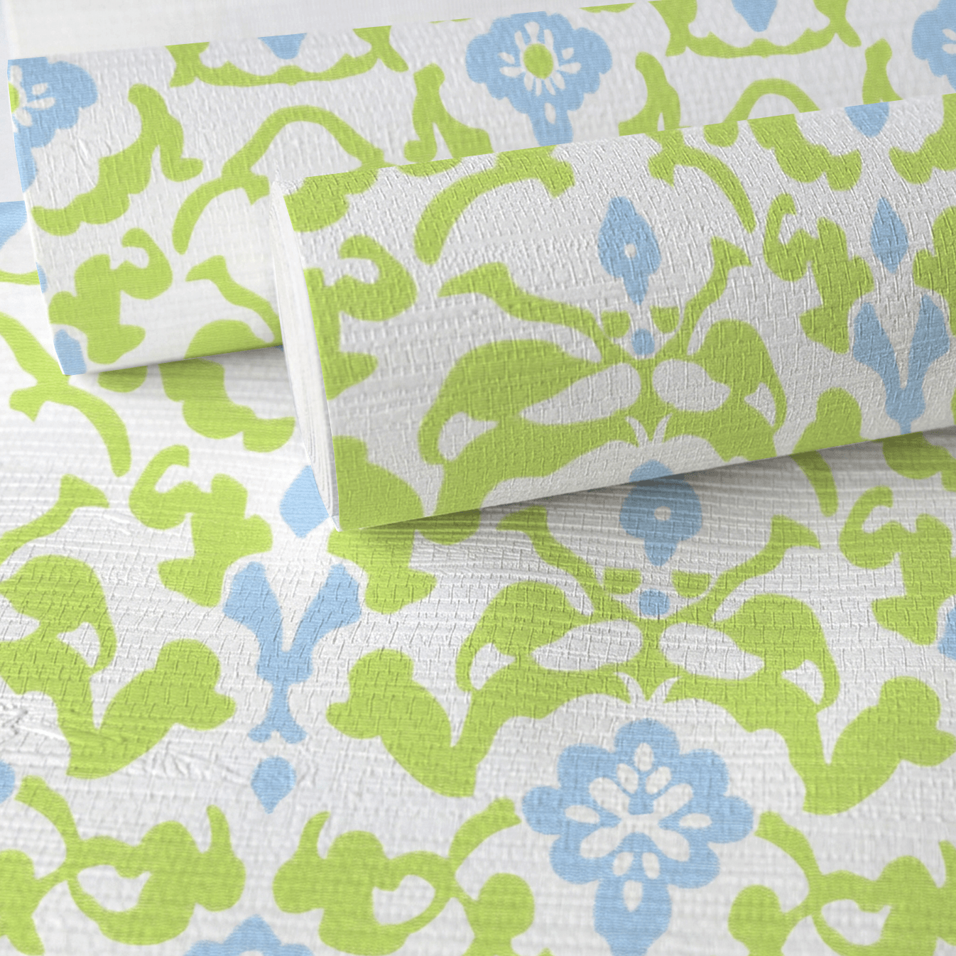 William Faux Grasscloth Wallpaper - Lemon Park