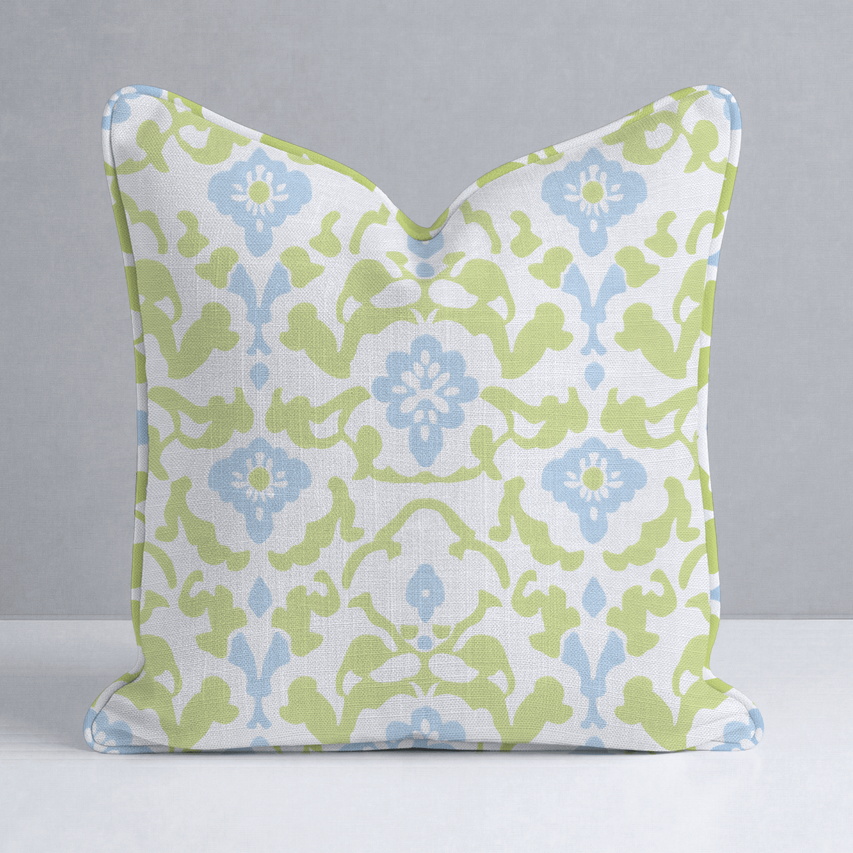 William Throw Pillow - Lemon Park